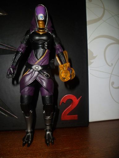 Mass Effect 3 - Tali'Zorah Action Figure - обзор